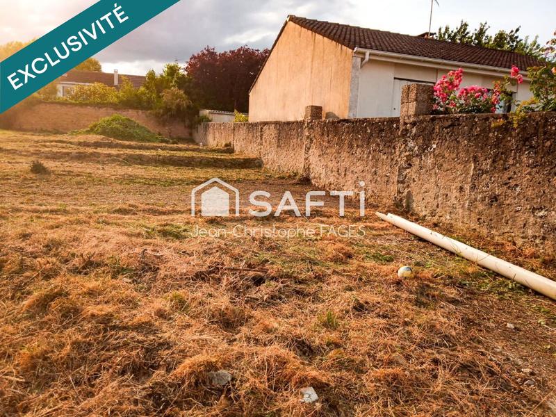 Terrain - 355 m²
