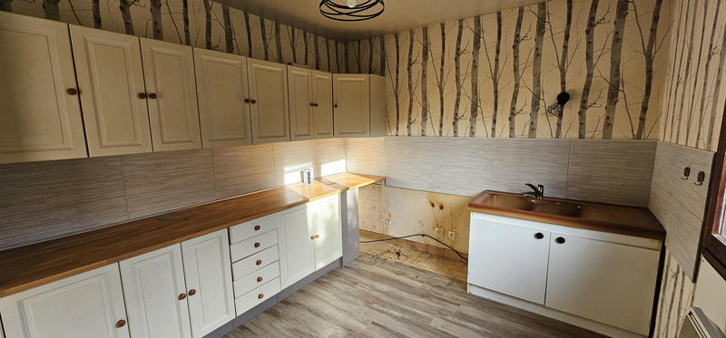 Maison de village - 76 m² - 6 pièces