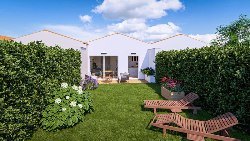 Maison - 44 m² - 2 pièces