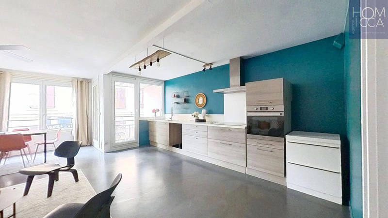 Appartement - 71 m² - 3 pièces