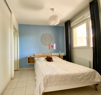 Appartement - 50 m² - 2 pièces