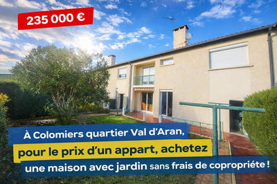 Maison - 80 m² - 5 pièces