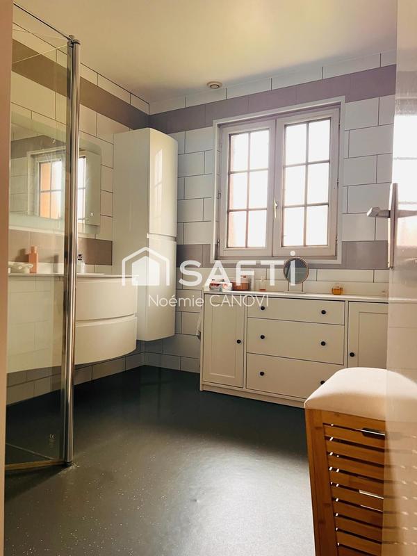 Maison - 135 m² - 5 pièces