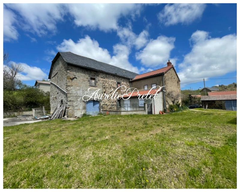 Maison ancienne - 80 m² - 4 pièces