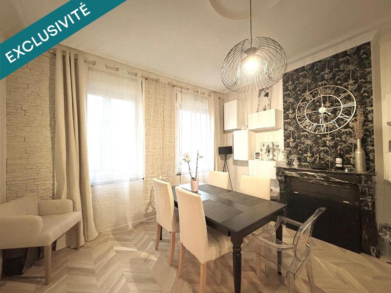 Maison - 112 m² - 6 pièces