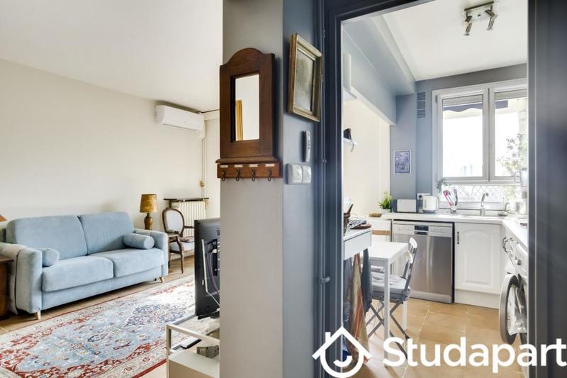 Appartement - 45 m² - 2 pièces