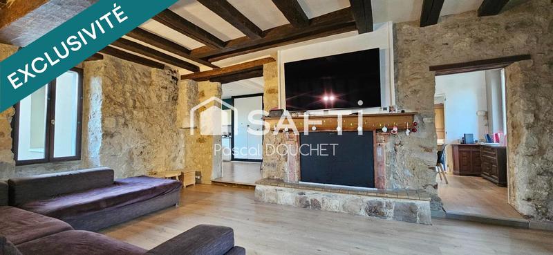 Maison - 298 m² - 13 pièces