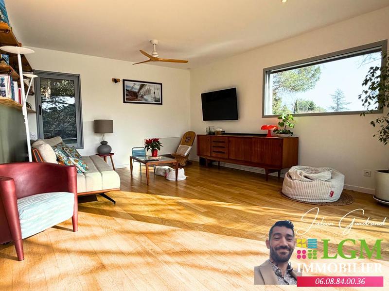 Maison d'architecte - 161 m² - 5 pièces