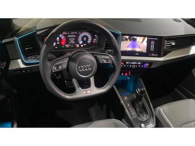 Audi A1 sportback 30 Tfsi 116 ch s tronic 7 s line