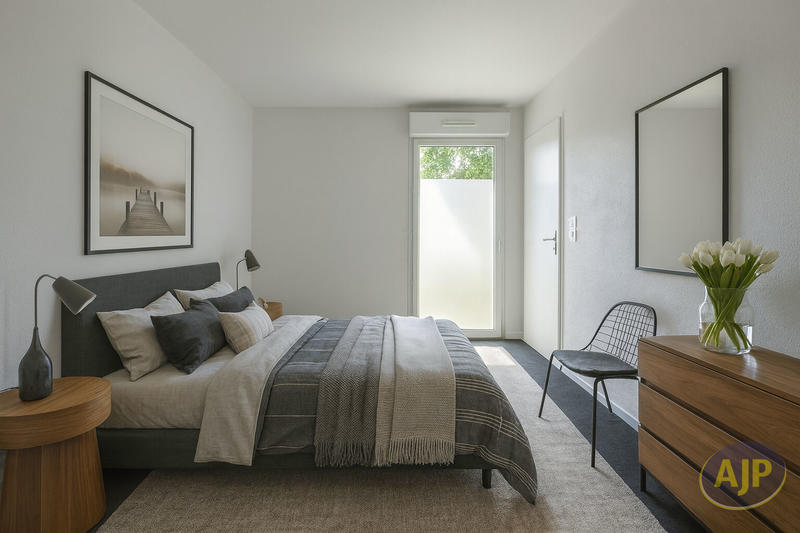 Appartement - 35 m² - 2 pièces