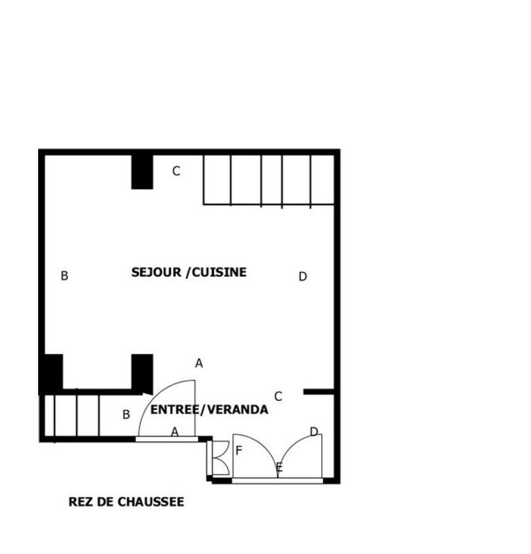 Duplex - 47 m² - 4 pièces
