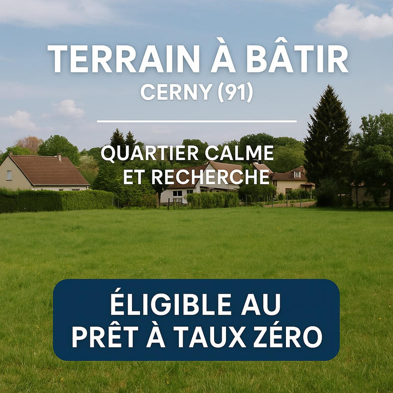 Terrain - 179 m²