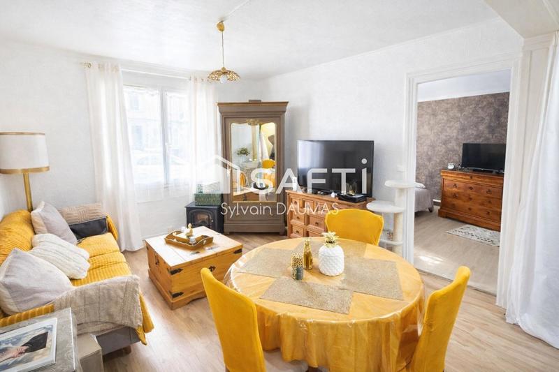 Appartement - 58 m² - 3 pièces