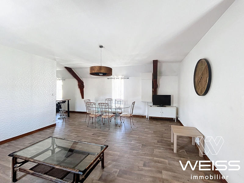 Appartement - 89 m² - 3 pièces