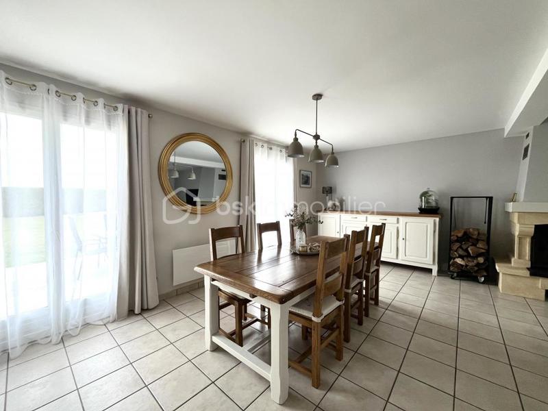 Maison - 155 m² - 6 pièces