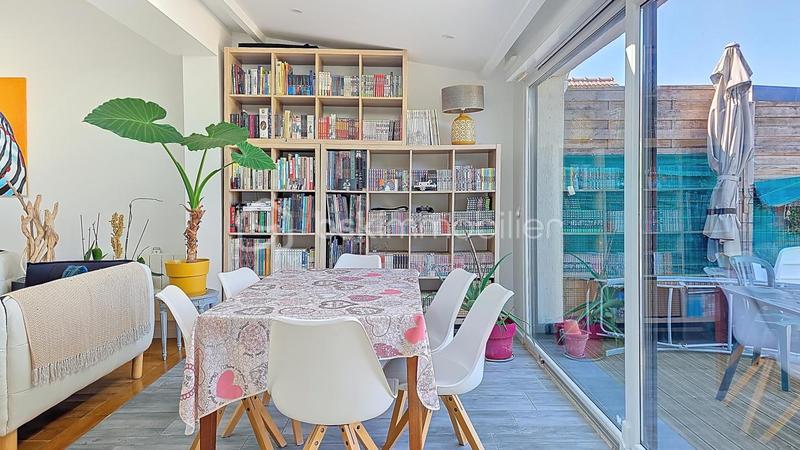 Maison - 123 m² - 6 pièces