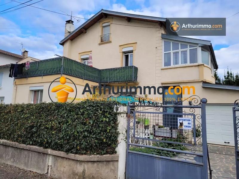 Maison - 123 m² - 5 pièces