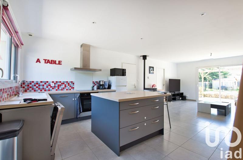 Maison - 124 m² - 5 pièces