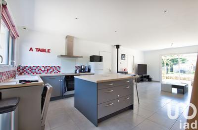 Maison - 124 m² - 5 pièces