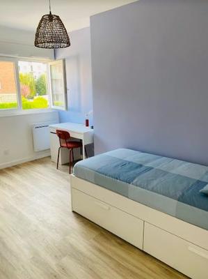 Chambre - 20 m² - 1 pièce