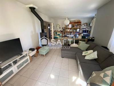 Maison - 120 m² - 4 pièces