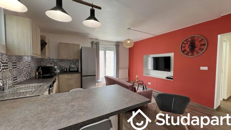 Chambre - 34 m² - 1 pièce