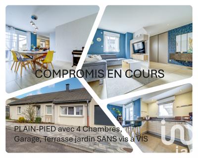 Maison - 112 m² - 6 pièces