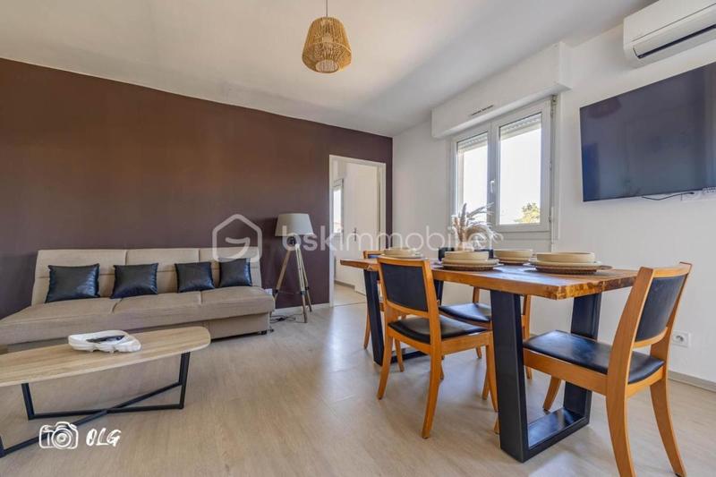 Appartement - 55 m² - 3 pièces