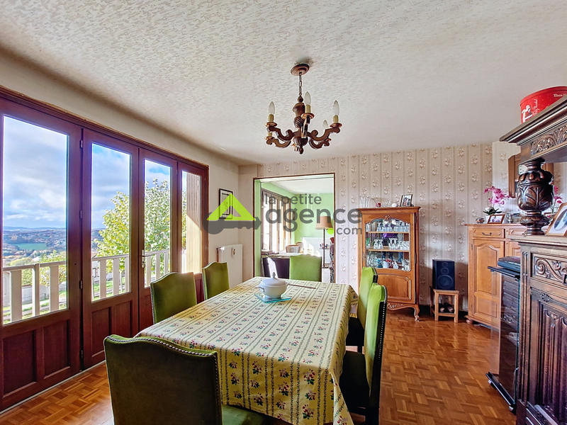 Maison - 125 m² - 5 pièces