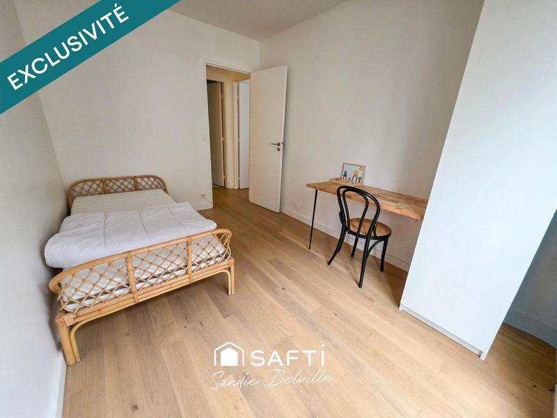 Appartement - 61 m² - 3 pièces