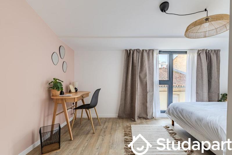 Chambre - 16 m² - 1 pièce