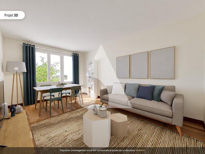 Appartement - 73 m² - 3 pièces