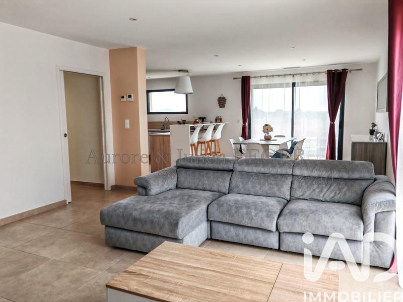 Maison - 132 m² - 5 pièces