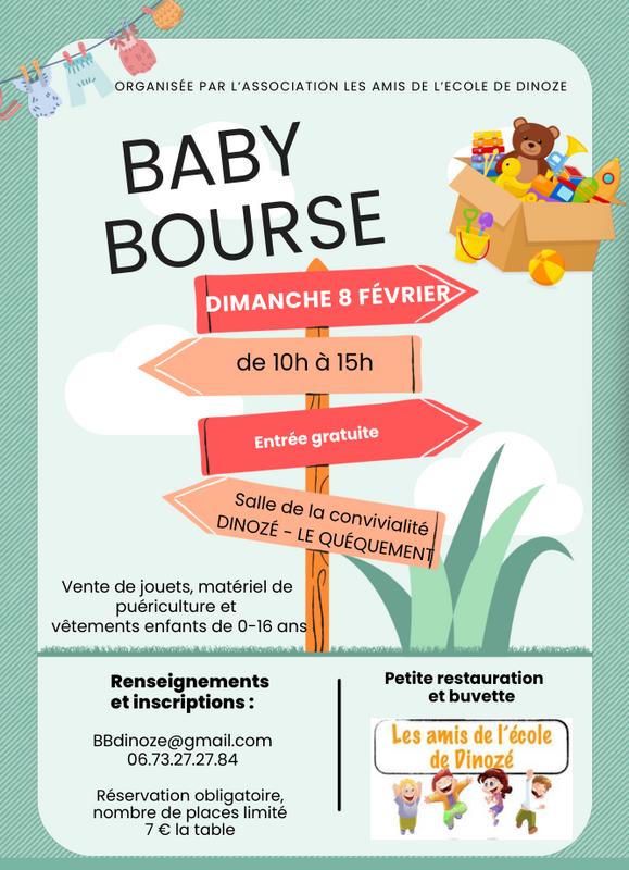 Baby bourse
