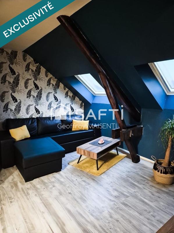 Appartement - 55 m² - 3 pièces
