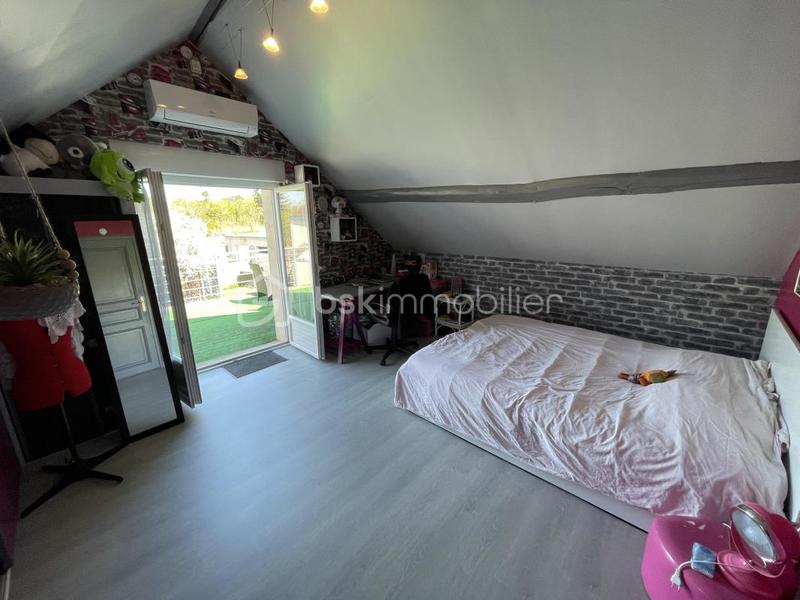 Maison - 122 m² - 5 pièces