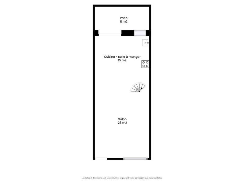 Maison - 85 m² - 4 pièces