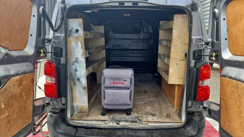 Citroën Jumpy m bluehdi 120 ss bvm6 driver