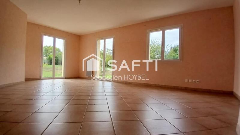 Maison - 98 m² - 4 pièces