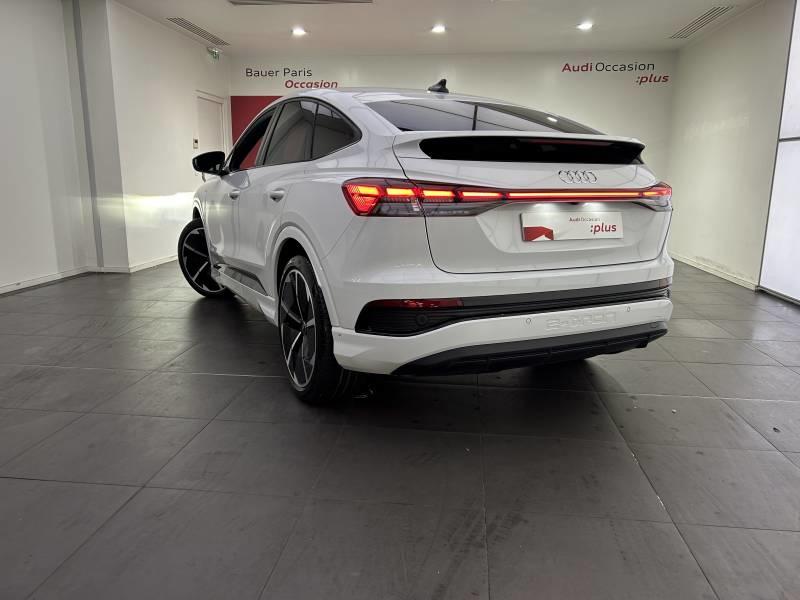 Audi Q4 e-tron Sportback 40 204 ch 82 kWh s line