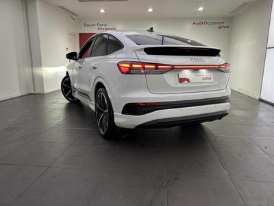 Audi Q4 e-tron Sportback 40 204 ch 82 kWh s line