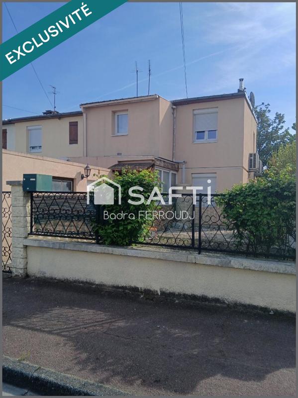 Maison - 93 m² - 4 pièces