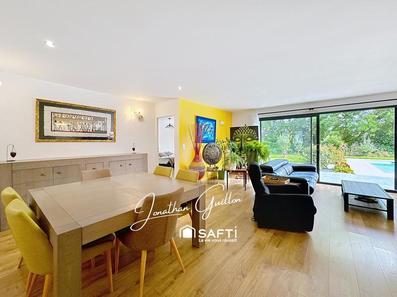 Maison - 181 m² - 7 pièces