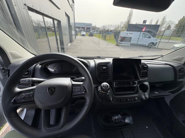 Peugeot Boxer Fourgon Fgn Tole 3.3 t L2h1 140 s&amp;S Bvm6