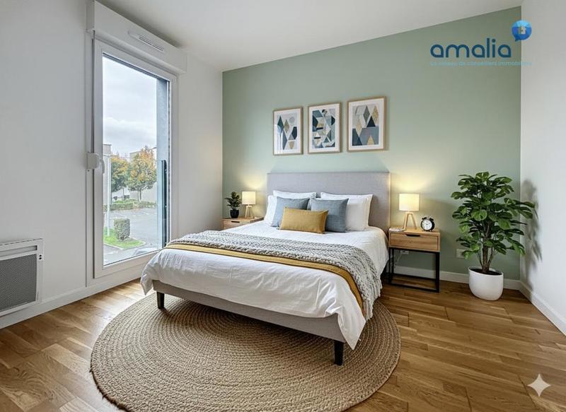 Appartement - 55 m² - 3 pièces