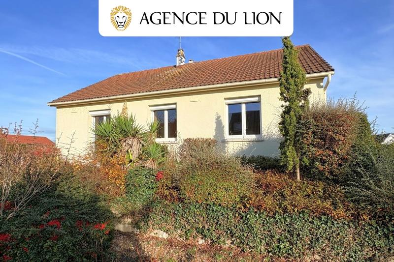 Maison - 74 m² - 4 pièces