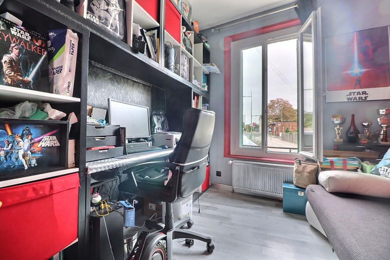 Maison - 92 m² - 5 pièces