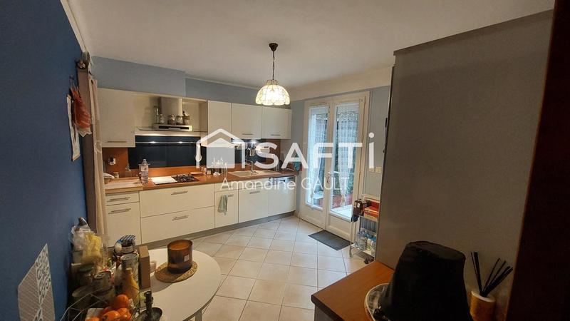 Maison - 100 m² - 5 pièces