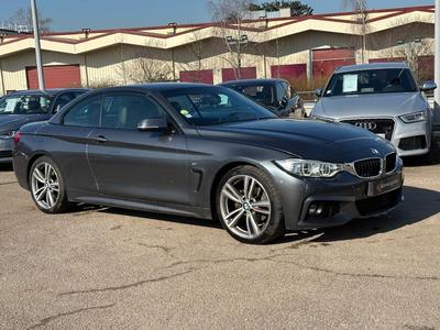 Bmw Série 4 (F33) Cabriolet 420d 190 m Sport Bva8