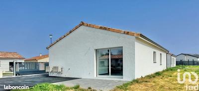 Maison - 94 m² - 4 pièces